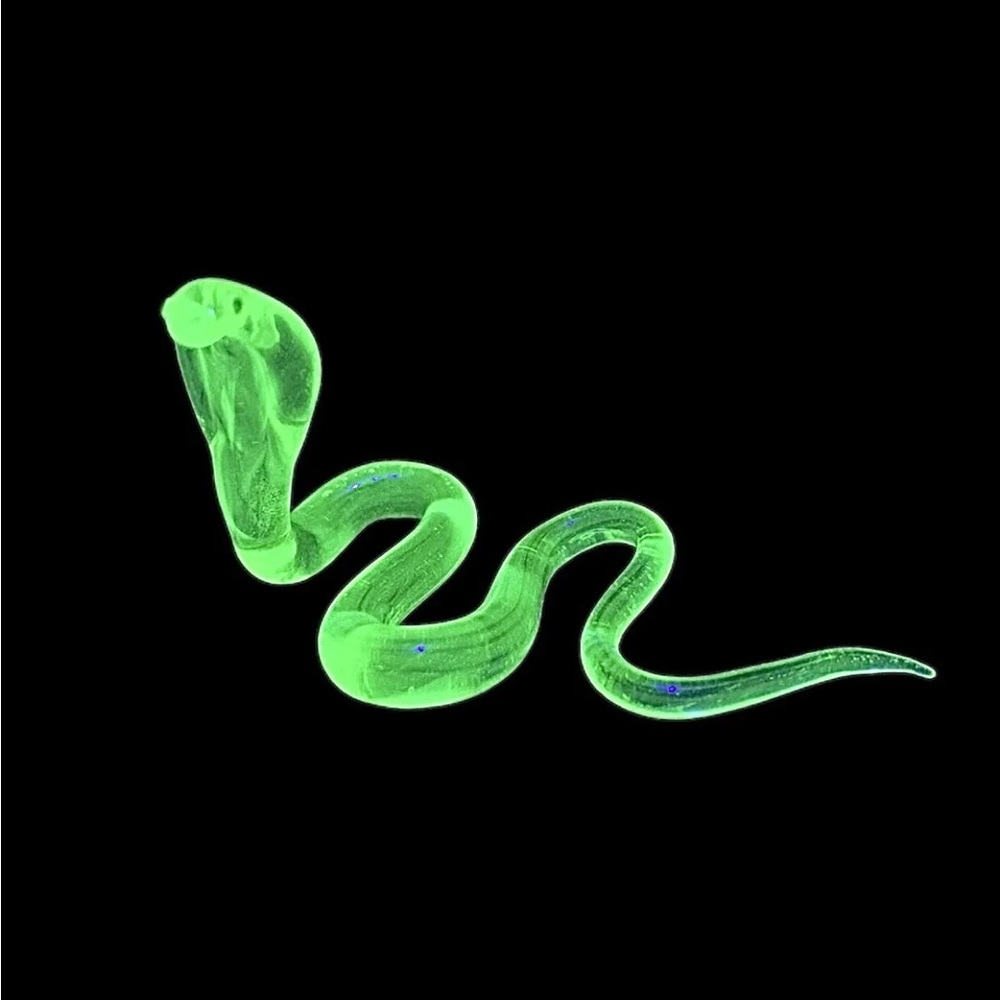 Uranium Vaseline Glass